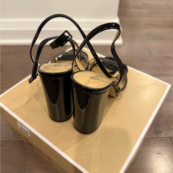 Michael Kors Glossy Black Heels - Picture 4 of 6